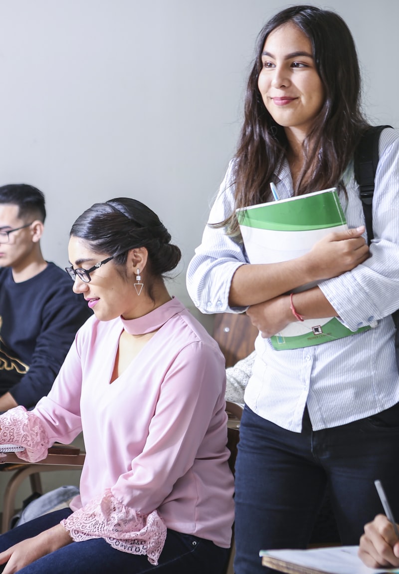 Students together at Hayagrivas