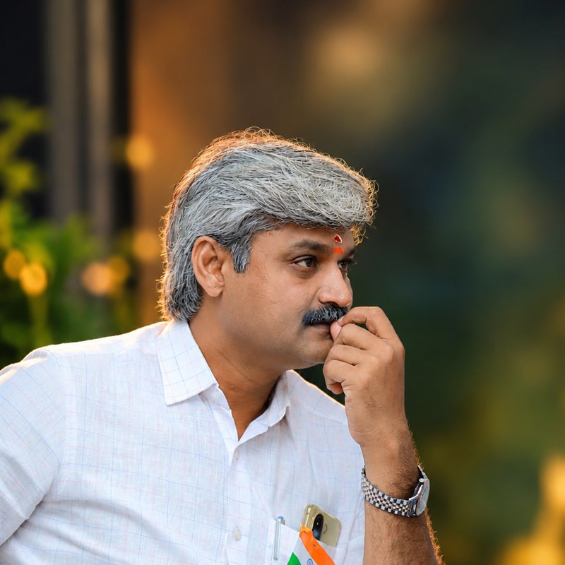 Mr. G. Jayakumar, Chairman and Correspondent