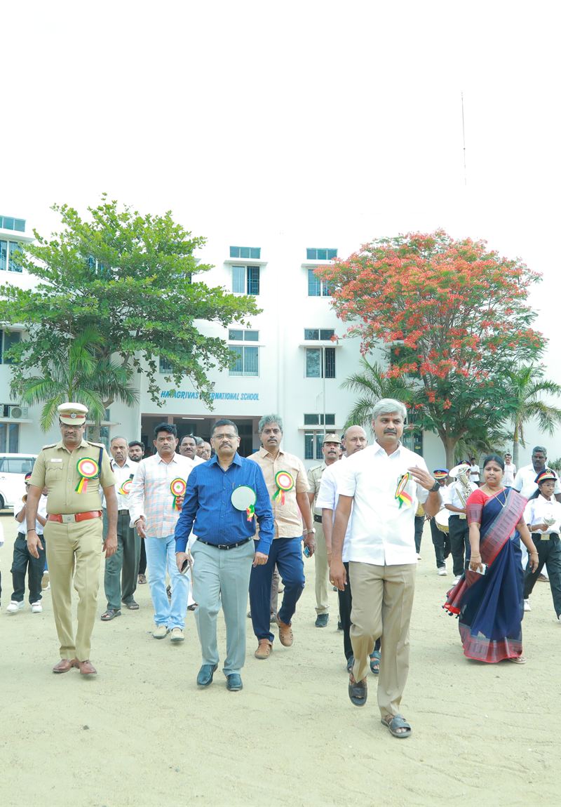 The Hayagrivas campus