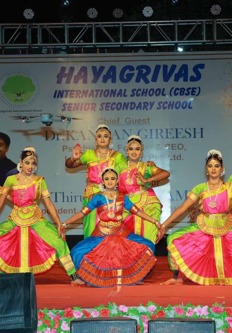 A dance performance at Hayagrivas