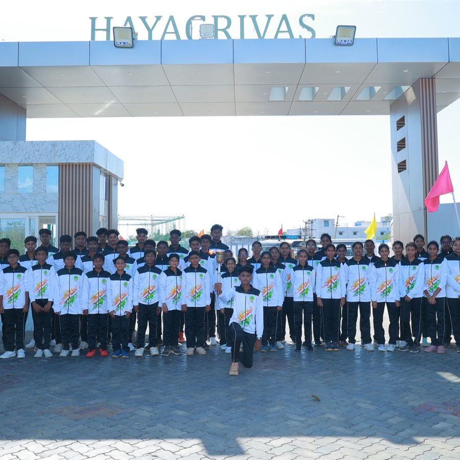 The Hayagrivas school gateway