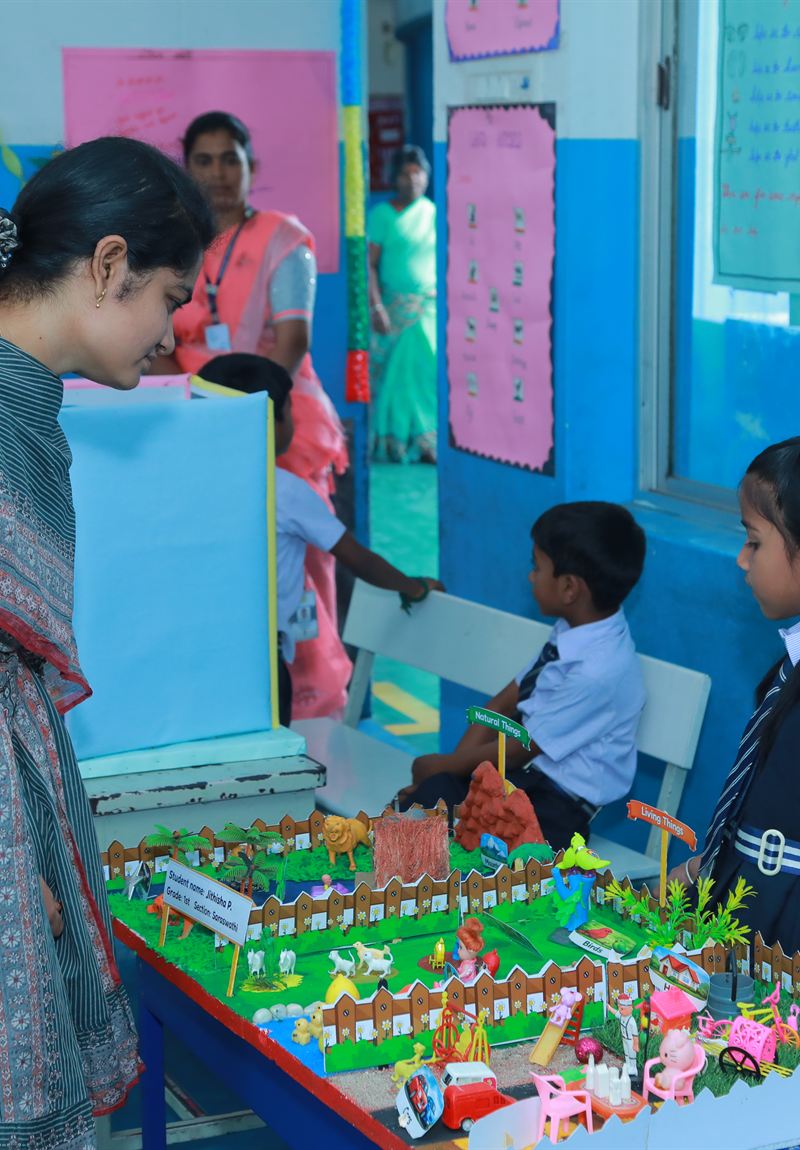 A science exhibition project at Hayagrivas